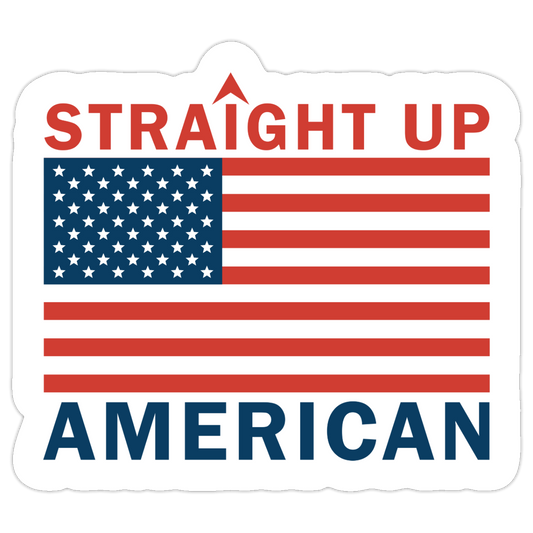 Straight Up American Stickers